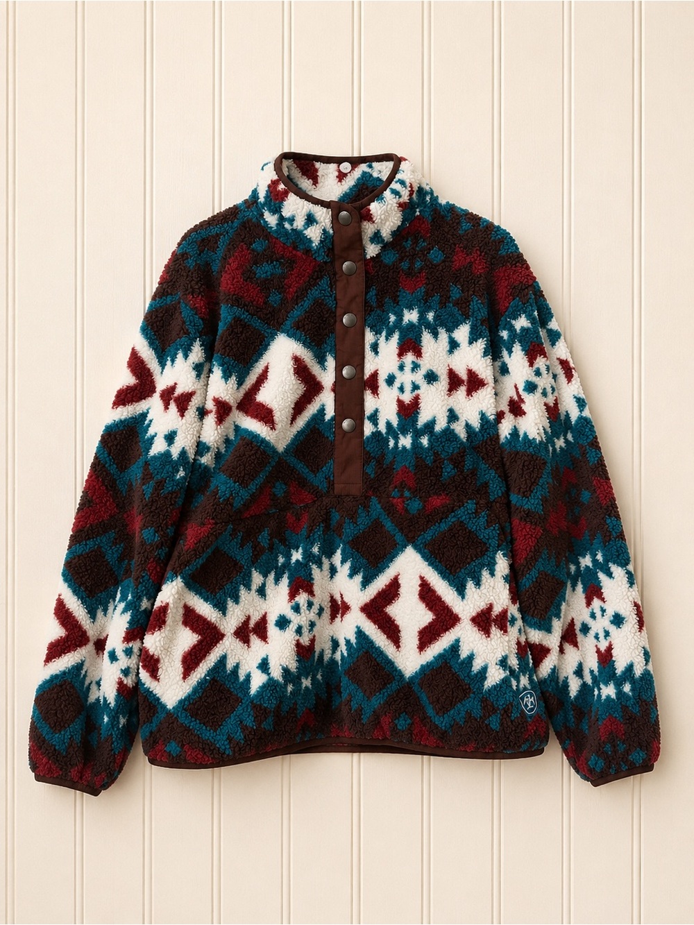 Ariat Cozy Aztec Fleece Pullover